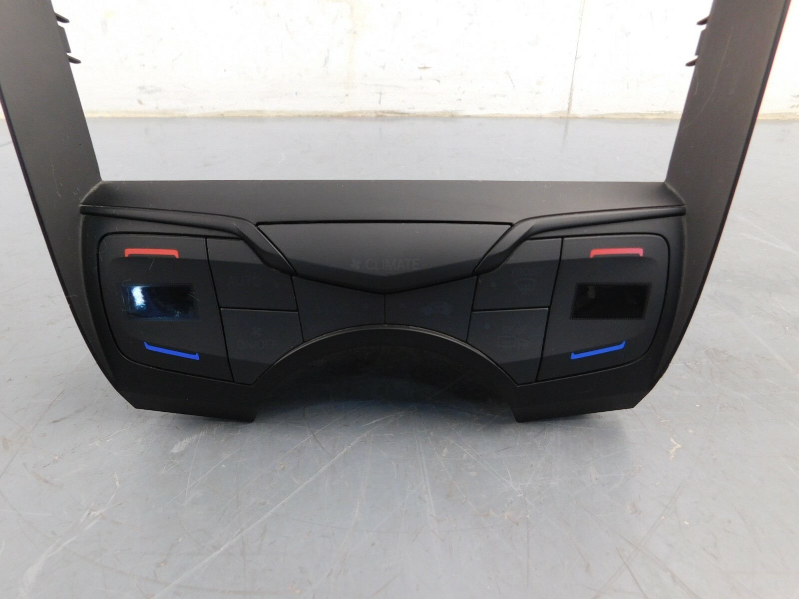 2017 16 - 21 Acura NSX HVAC Control Panel / Bezel #0295 F4
