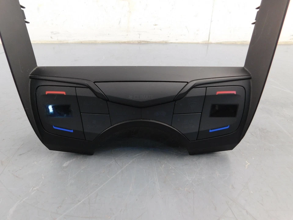 Acura NSX 2017 16-21 panel de control de climatización/bisel #0295 F4 Foto 3 de 4