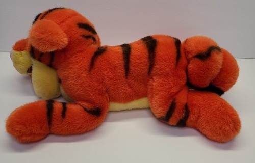 Disney Store Tigger Winnie the Pooh Plush Curly Tail Soft Stuffed Toy 14" - Picture 5 of 14