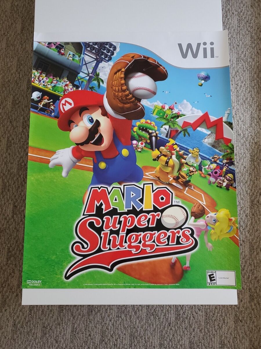 Mario Super Sluggers Wii