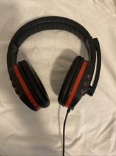 gaming headphones with mic/compatible With PlayStation Xbox And PC.