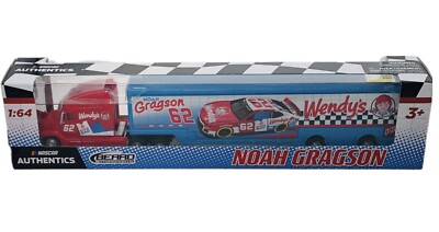 NASCAR Authentics HAULER NOAH GRAGSON Beard Motorsports WENDY'S