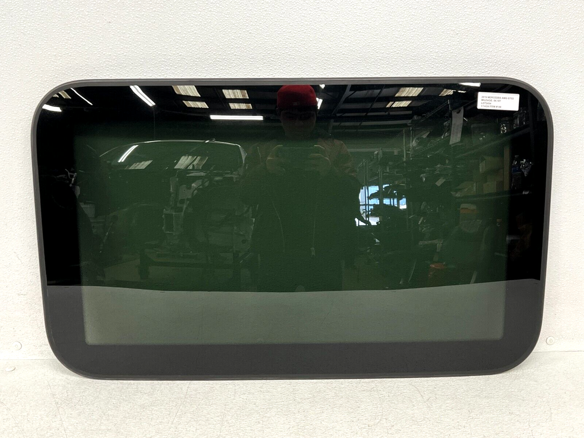 ⭐2019-2023 MERCEDES AMG GT53 X290 SUNROOF MOONROOF GLASS PANEL