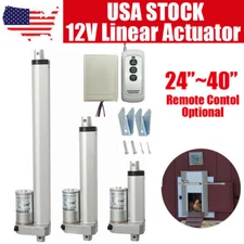 250N 700N 2000N 12V Linear Actuator Fast Speed 40inch 24" 28" 32" 40" 42inch 