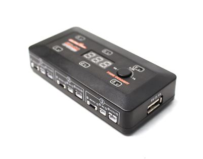 Ultra Power Technology - UPS6 25W 1S x 6 Compact DC Charger