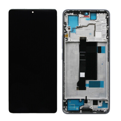 For Xiaomi Poco X6 OLED LCD Display Digital Touch Screen Assembly w/ Frame 6.67''