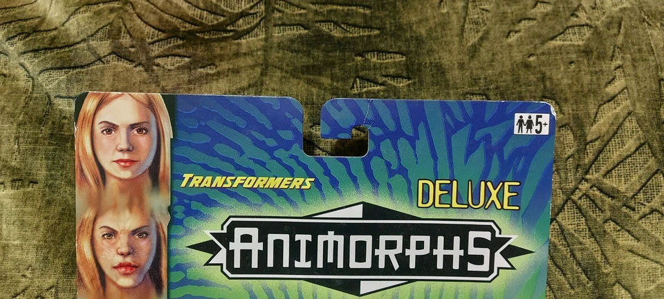 Transformers Deluxe Animorphs Rachel / Lion Action Figure 1999 Hasbro NEW IN BOX - Immagine 2 di 4