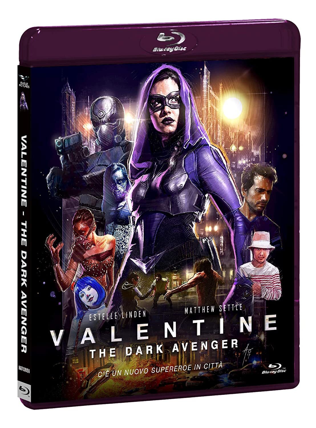 VALENTINE THE DARK AVENGER - BLU RAY  AZIONE