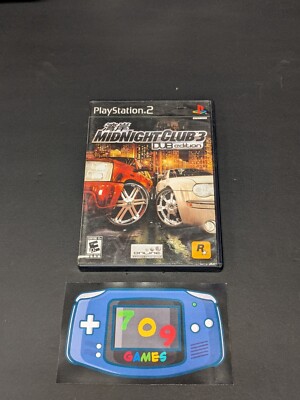 Midnight Club 3: DUB Edition (Sony PlayStation 2, 2005) PS2