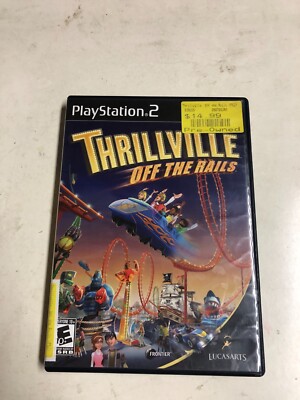 Thrillville: Off the Rails - Playstation 2 Game