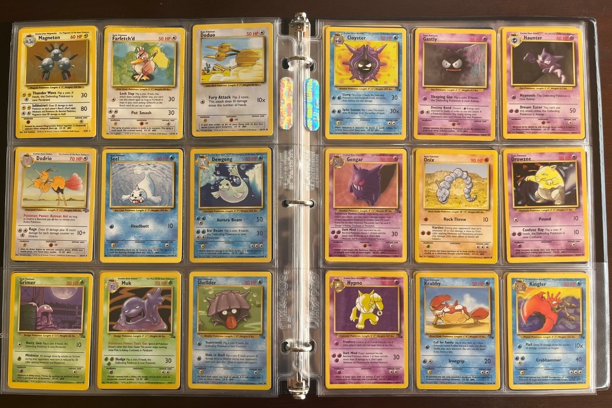 COMPLETE Original 151/150 Pokemon Card Set from 1999 Base, Jungle, Fossil Set NM | eBay COMPLETE Original 151/150 Pokemon Card Set from 1999 Base, Jungle, Fossil Set NM | eBay