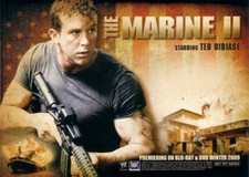Marine 2 movie 2009 San Diego Comic-Con SDCC Fox 5x7 promo card Ted DiBiase Jr.
