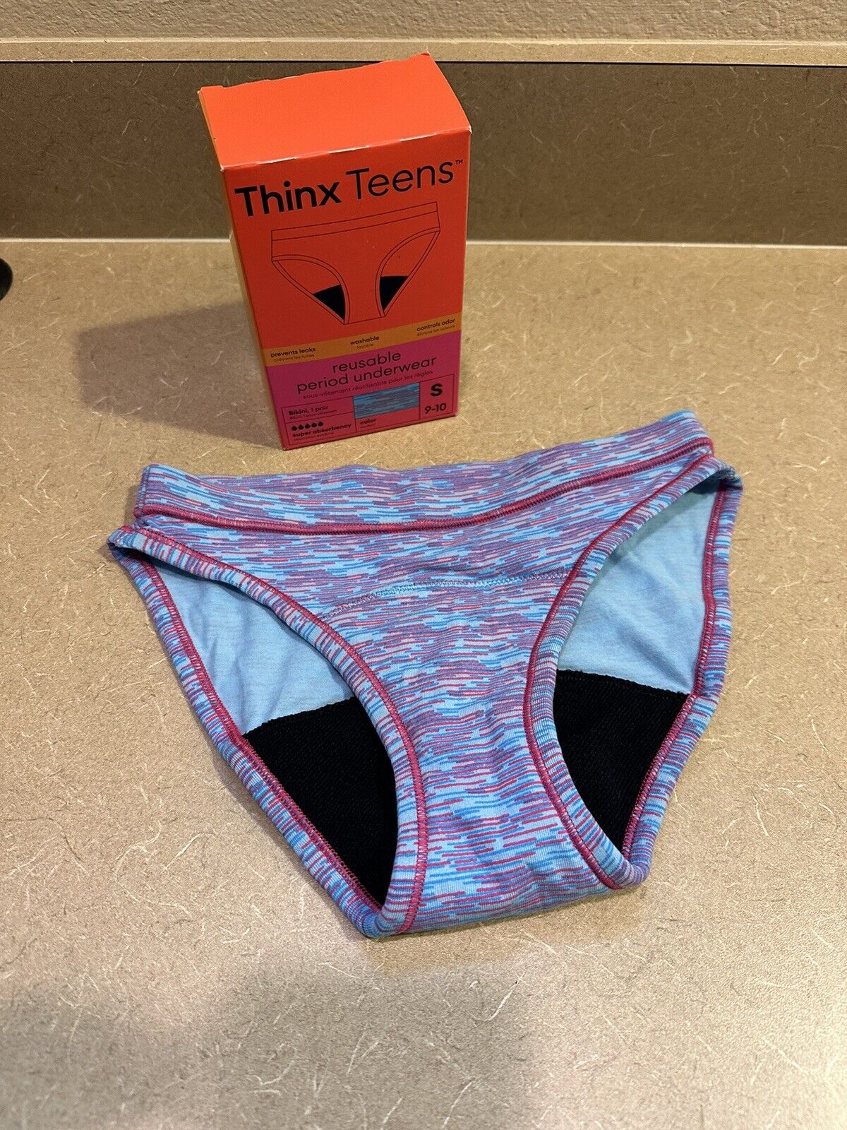 Thinx Teen Bikini Period Underwear - S