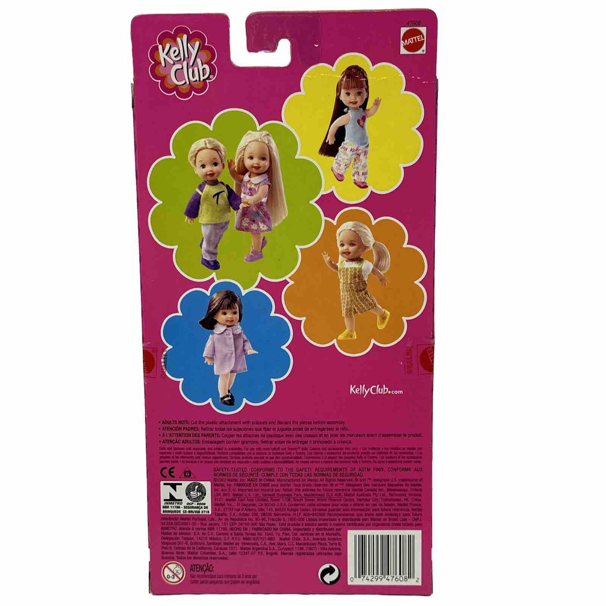 Kelly and Tommy Club Fashion Gift Pack Shoes Outfits 2002 Mattel NIP