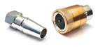 HGV Air Brake 'C' Coupling SET with 1/2" BSP Thread for Emergency/Service Lines