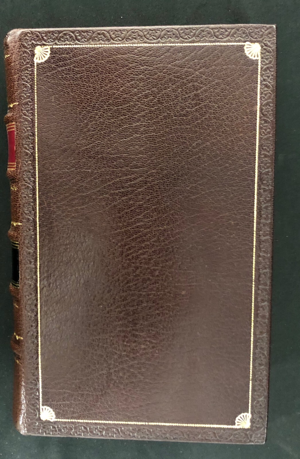 George Anson Voyage Round the World  6th 1749 Knapton NF Leather Complete
