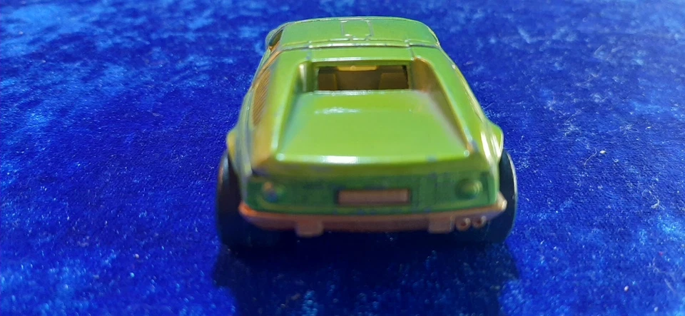 *M6 VINTAGE MATCHBOX SPPED KING K-30 MERCEDES C III  MODELLINO AUTO ANNI 70 80 - Immagine 4 di 4