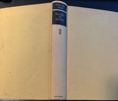 Komödien des Glaubens. Gesammelte dramatische Werke - Shaw, Bernard George -k04