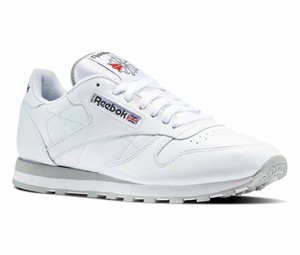 reebok mens leather trainers