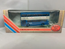 EXCLUSIVE FIRST EDITIONS 28004 DAIMLER DMS 1 DOOR DERBY CITY TRANSPORT BUS RARE