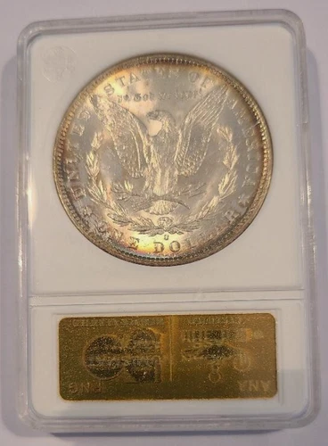 1884-O Morgan Dollar $1 ANACS MS64, Old Soapbox
