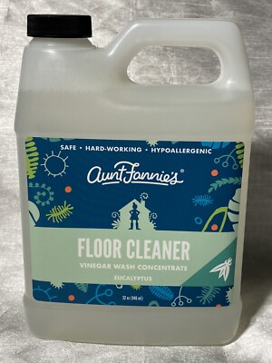 Aunt Fannie's Floor Cleaner Vinegar Wash Multi-Surface Lavender 32 Oz Eco