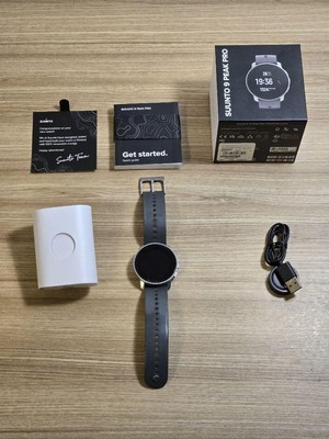 Suunto 9 Peak Pro Titanium Slate Garmin | eBay Suunto 9 Peak Pro Titanium Slate Garmin | eBay
