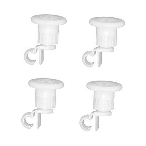 WD12X10327 Rack Roller and stud assembly Kit (4 Pack) by Replaces AP4980629 - Picture 7 of 7