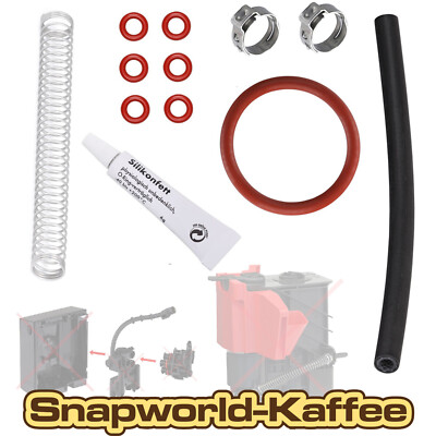 Dichtung Schlauch Knickschutz für Siemens EQ 3 EQ 9 für Brühgruppe Kaffeeauslauf
