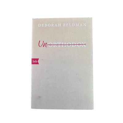 Unorthodox von Feldman, Deborah | Zustand gut #90