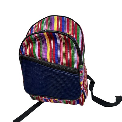 Guatemalan Backpack Fair Trade Chichi Patch Backpack – Lucia main image 4