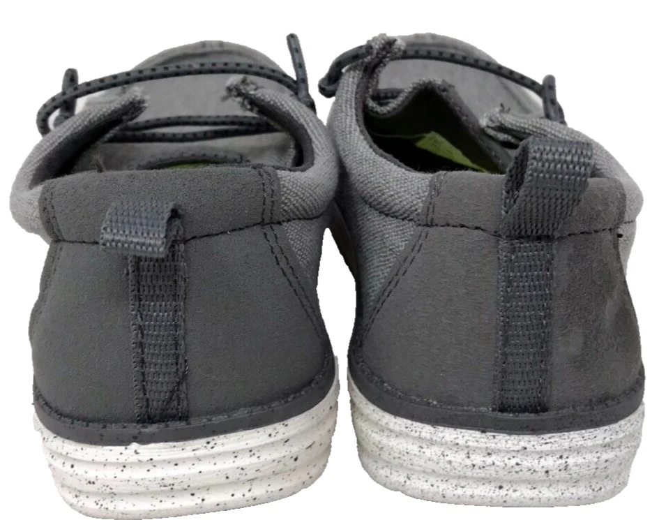 Tênis de caminhada Sonoma juvenil masculino casual conforto cinza tamanho: 2 102T - Imagem 3 de 4