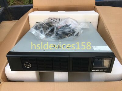 1pc for new UPC UR-0100SCL Rack Online 10KVA HF Machine 9kw (by Fedex or DHL)