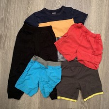 Assorted Brands Toddler Shirt  Shorts Bundle Toddler Boy  s Size 24M-5T