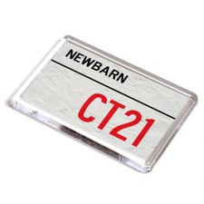 FRIDGE MAGNET - Newbarn CT21 - UK Postcode