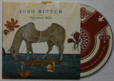 Josh Ritter The Animal Years Adv Cardcover CD 2006 Folk