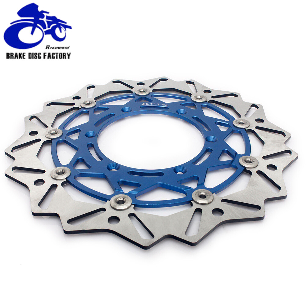 ミュージック S. 320mm Supermoto Oversize Front Brake Disc Rotor for Yamaha YZ250F
