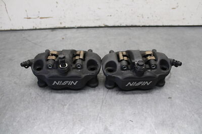 13-18 KAWASAKI NINJA ZX6R RIGHT LEFT FRONT BRAKE CALIPER SET PAIR