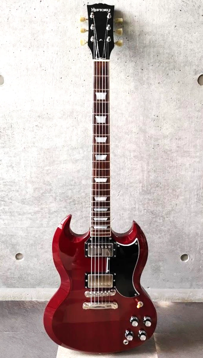 History Made by FUJIGEN TH-SG Heritage Cherry SG Type Used Guitar 
