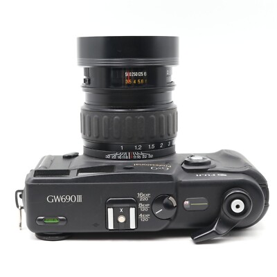 Near Mint] Fuji Fujifilm GW690 Pro III 6x9 Medium Film Camera From