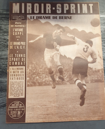 MIROIR SPRINT N°728 DU 16 MAI 1960