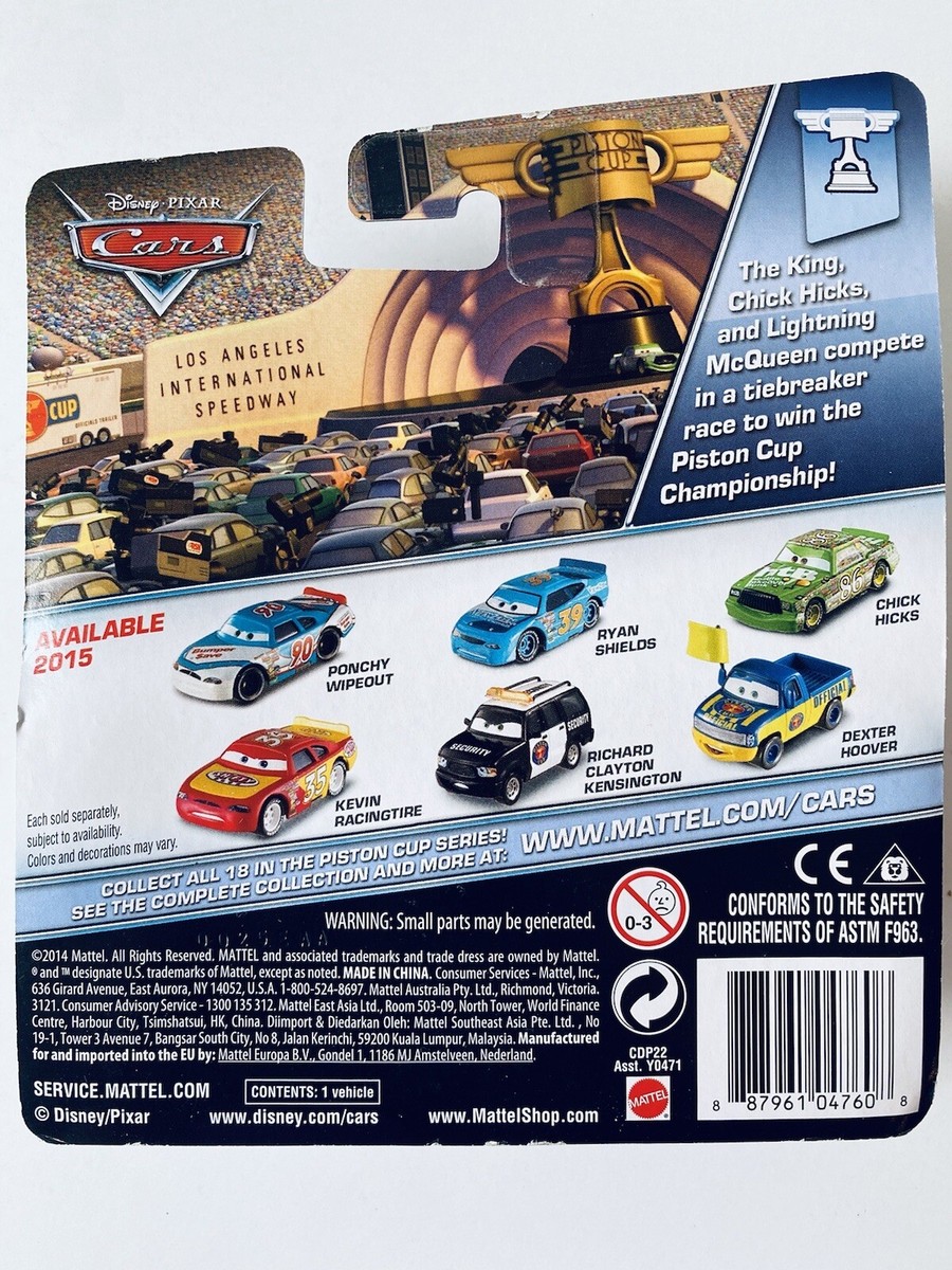 DISNEY Pixar CARS - PISTON CUP (LOT OF 4) - NEW IN BOX | eBay