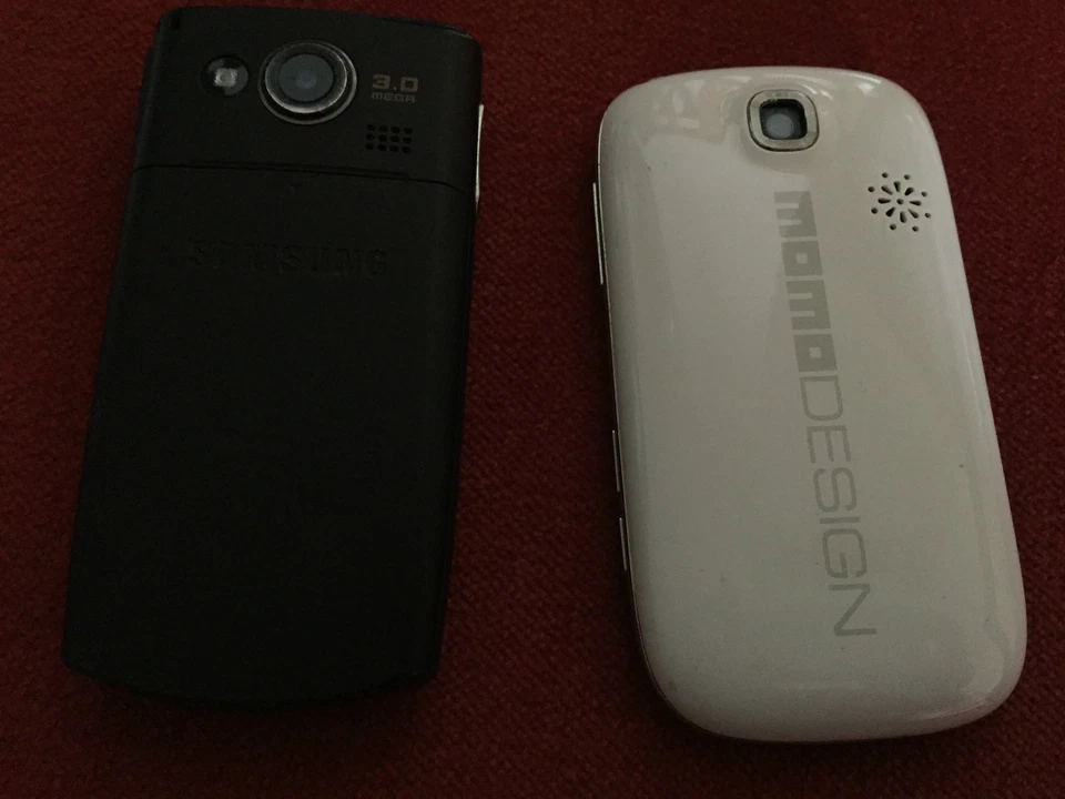 Telefoni Smartphone Momo Design Bianco + Samsung scorrevole GPS WiFi - Immagine 2 di 2