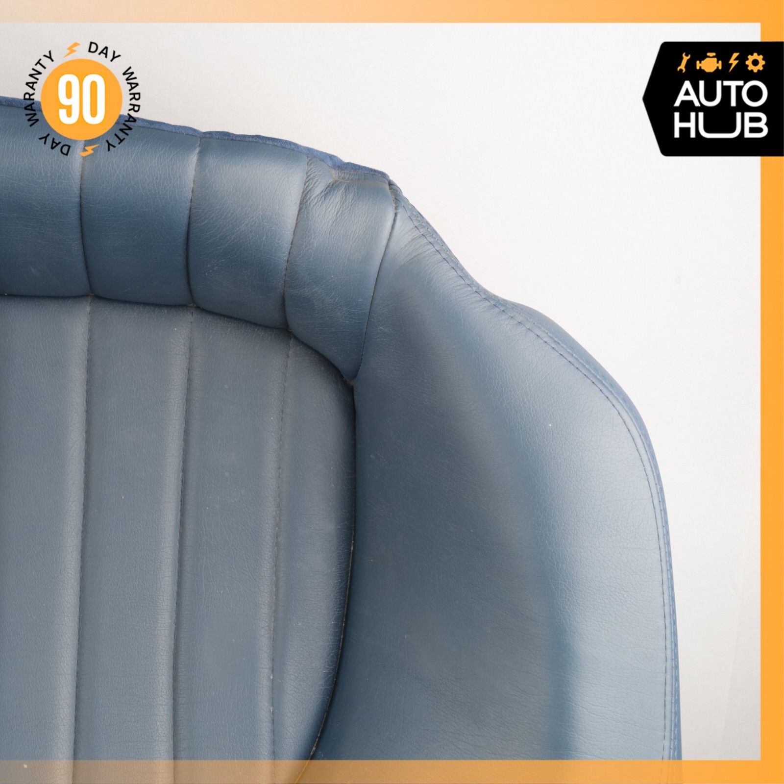 Maserati M138 4200 Coupe Cambiocorsa Rear Seat Cushion Lower Bottom Blue OEM 20k