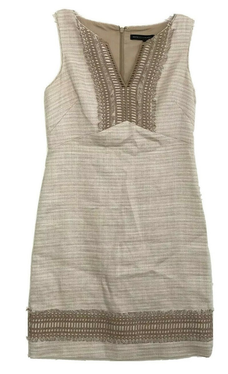 chinese dress ladies Nude Lucy Mazi Linen Mini Dress - White