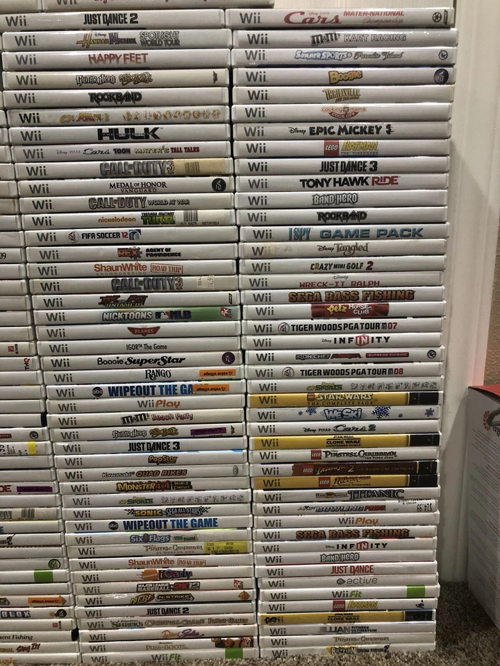 Nintendo Wii Game Lot. Pick & Choose. Mario, Sonic, Just Dance, etc! - Image 3 of 3