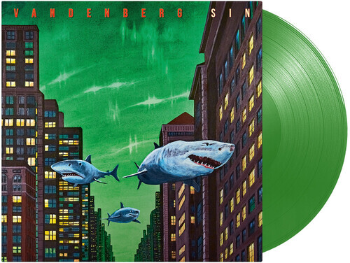 Vandenberg **SIN **BRAND NEW GREEN RECORD LP VINYL