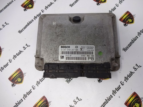 Motorsteuergerät OPEL Astra 0281010267 24417167