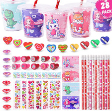 Valentines Day Gifts for Kids Classroom 28 Pack Valentines Day Cards for Kids Sc