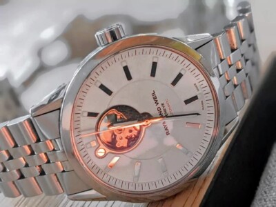 Raymond Weil Freelancer 2710 Automatik Herren Uhr - 26 Jewels! - Swiss Made